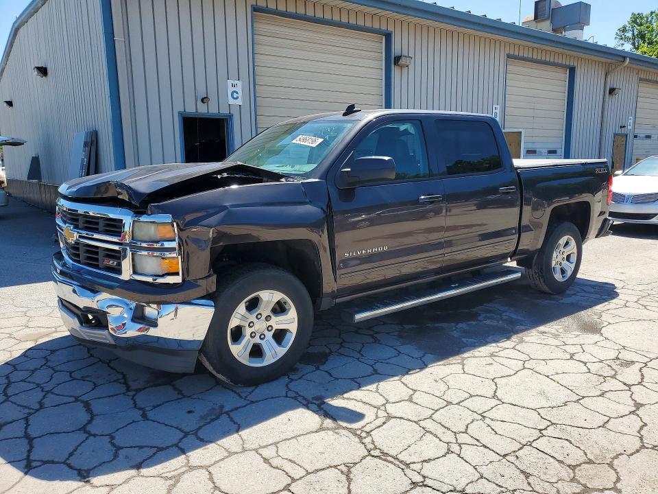 54968196 :رقم المزاد ، 3GCUKREC4FG343787 vin ، 2015 Chevrolet Silverado مزاد بيع