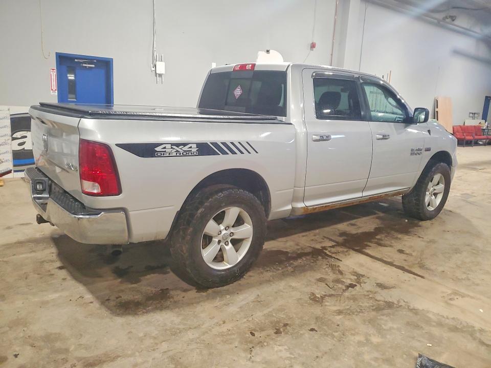 Продажа на аукционе авто 2017 Dodge Ram 1500 Slt Crew Cab 4wd, vin: 1C6RR7LT8HS782356, номер лота: 52052386