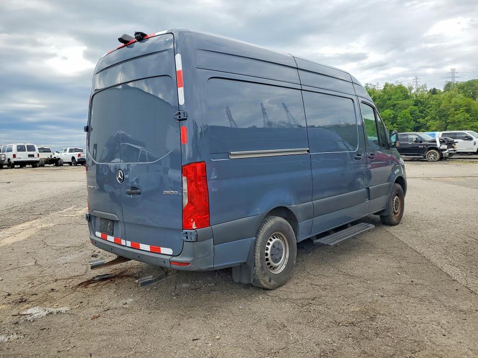 Продаж на аукціоні авто 2019 Mercedes Benz Sprinter, vin: WD4PF0CD3KP040651, номер лоту: 52518146