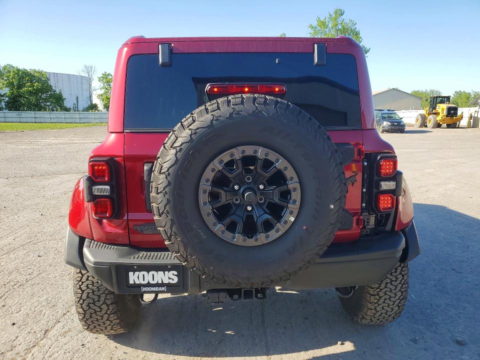 55579496 :رقم المزاد ، 1FMEE0RR9SLB11183 vin ، 2025 Ford Bronco مزاد بيع