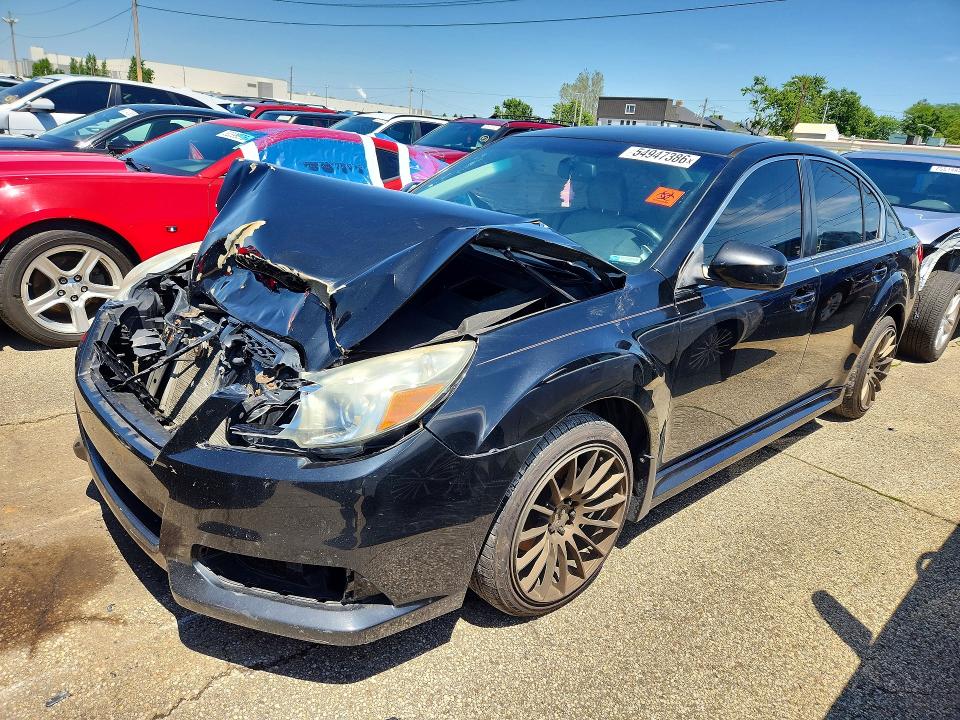Auction sale of the 2013 Subaru Legacy, vin: 4S3BMCC60D3024320, lot number: 54947386