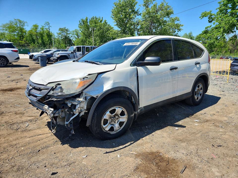 2014 Honda Cr-v მანქანა იყიდება აუქციონზე, vin: 5J6RM3H38EL005989, აუქციონის ნომერი: 53478846