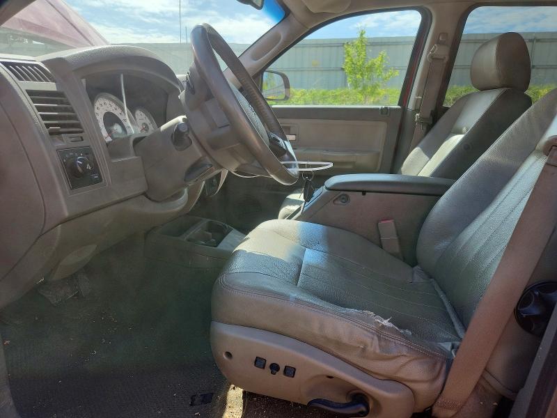 53811716 :رقم المزاد ، 1D7HW58N25S289835 vin ، 2005 Dodge Dakota مزاد بيع