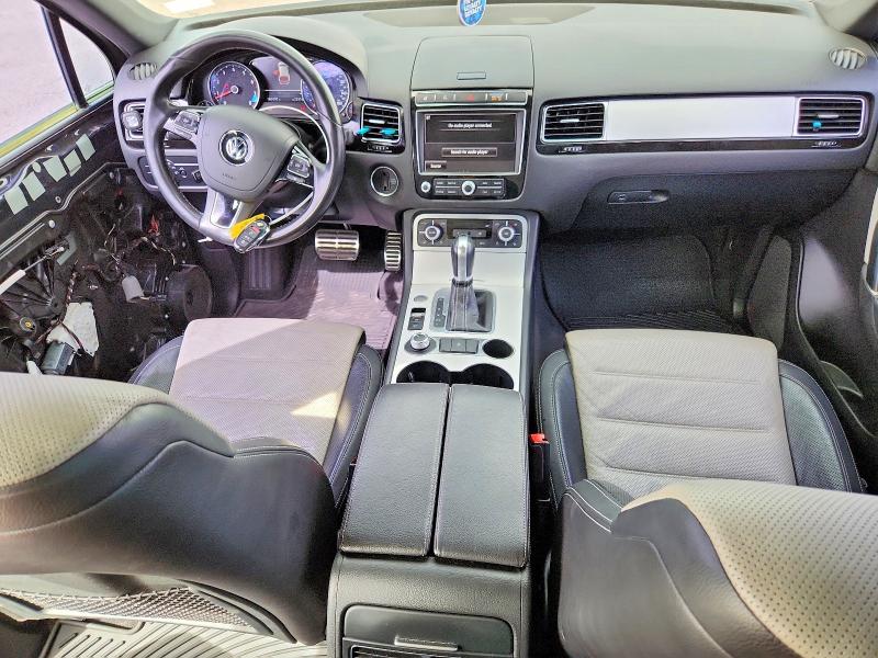 Aukcja sprzedaży 2017 Volkswagen Touareg, vin: WVGRF7BP0HD006454, numer aukcji: 53754266