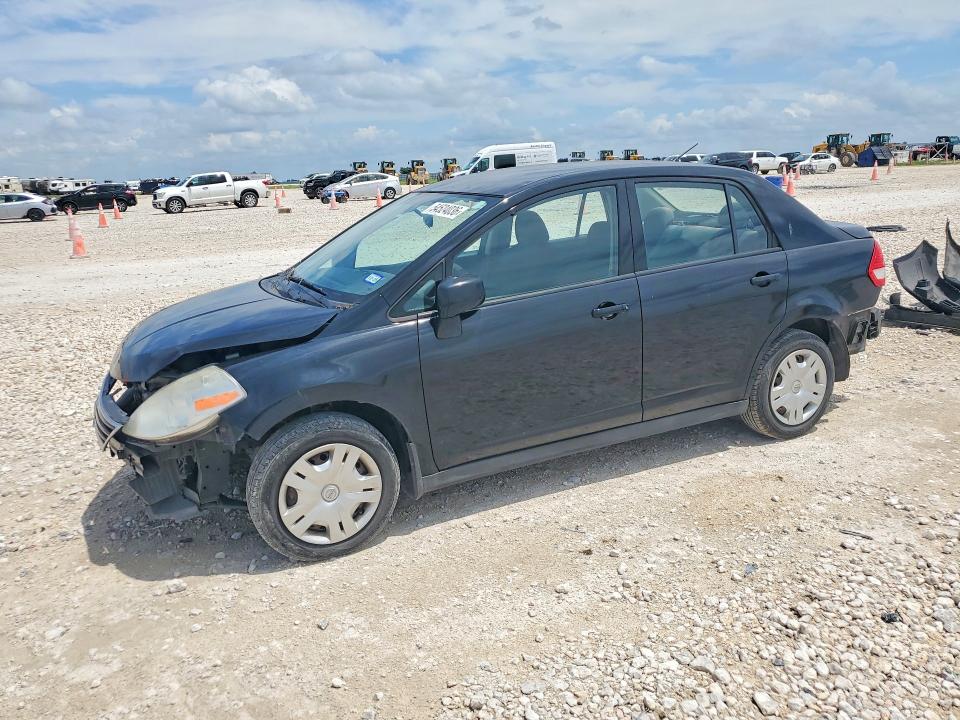 Продажа на аукционе авто 2010 Nissan Versa, vin: 3N1BC1AP9AL433745, номер лота: 54524036