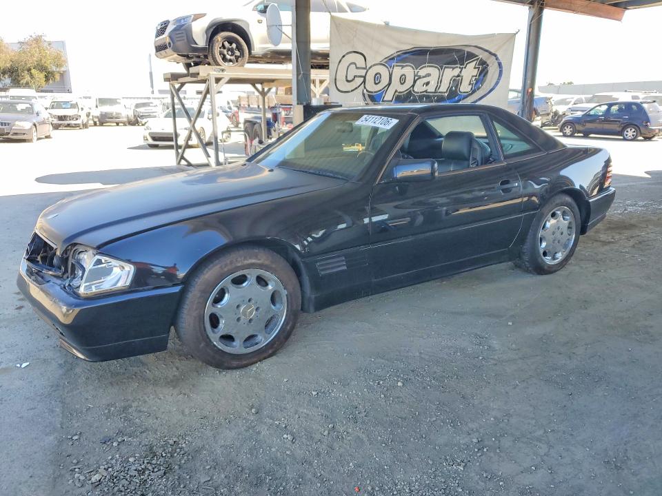 Aukcja sprzedaży 1993 Mercedes-benz 500, vin: WDBFA67E8PF071478, numer aukcji: 54112106