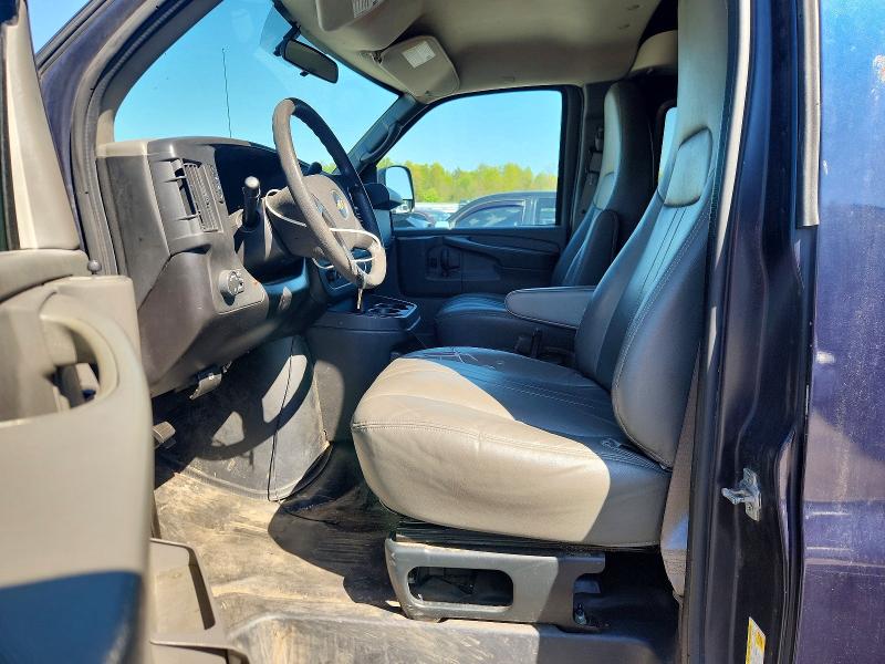 51755396 :رقم المزاد ، 1GCSGAFX8D1125892 vin ، 2013 Chev Express G1500 مزاد بيع