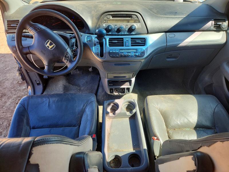 53339626 :رقم المزاد ، 5FNRL38775B043972 vin ، 2005 Honda Odyssey مزاد بيع