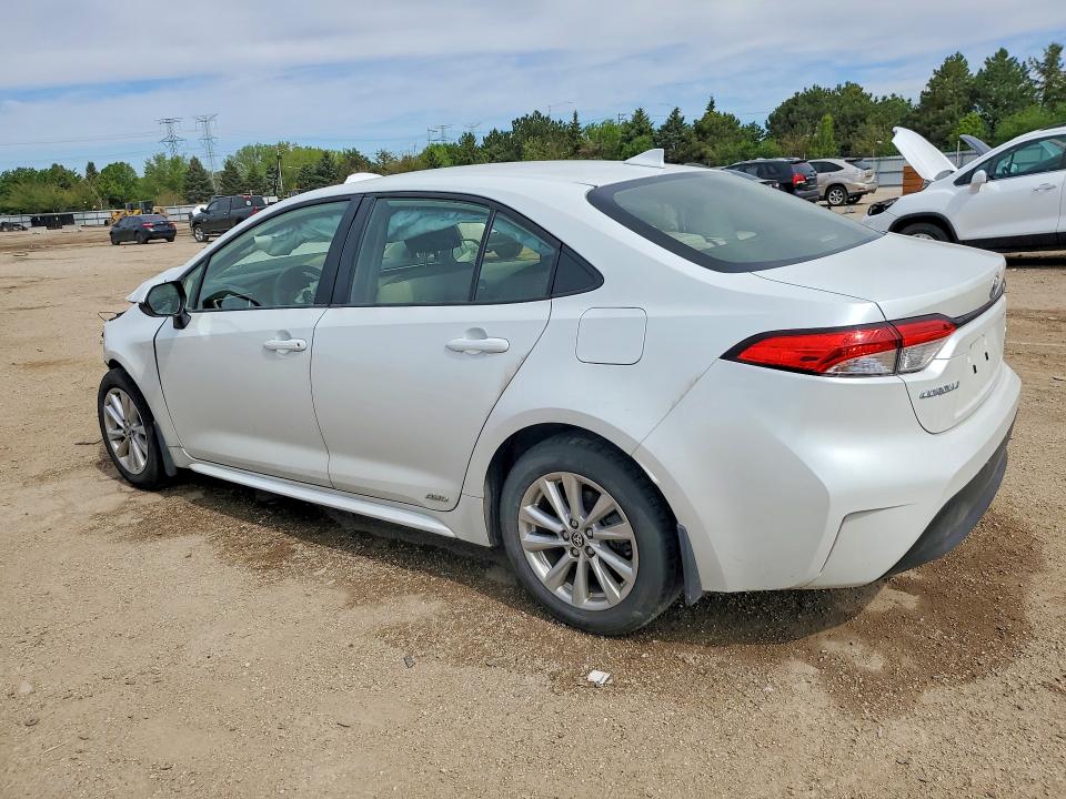 52325146 :رقم المزاد ، JTDBDMHE9RJ005659 vin ، 2024 Toyota Corolla Hybrid مزاد بيع
