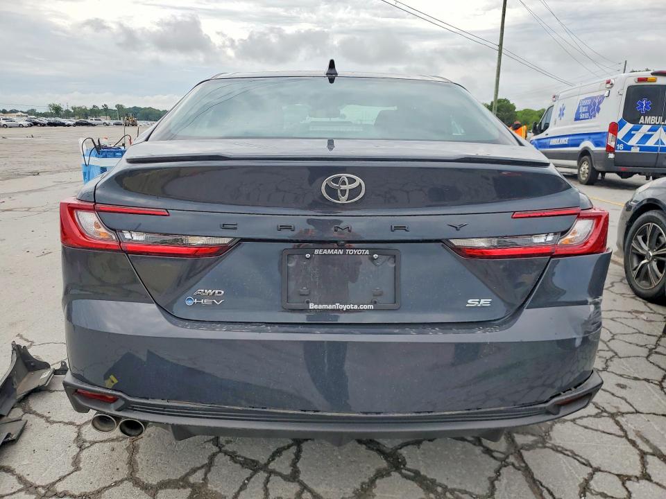 Продаж на аукціоні авто 2025 Toyota Camry, vin: 4T1DBADK2SU500486, номер лоту: 54470466