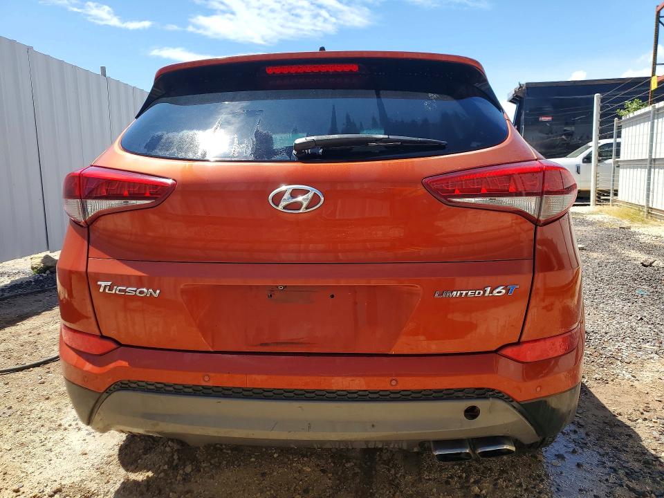 52254586 :رقم المزاد ، KM8J33A2XGU089815 vin ، 2016 Hyundai Tucson مزاد بيع