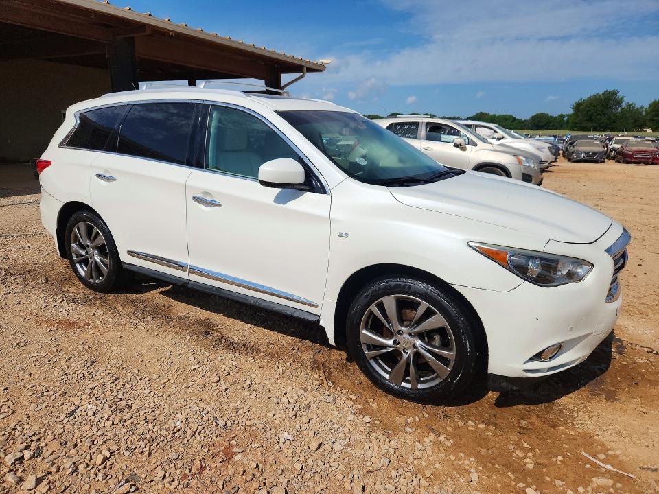 Продажа на аукционе авто 2015 Infiniti Qx60, vin: 5N1AL0MN7FC508244, номер лота: 54232946