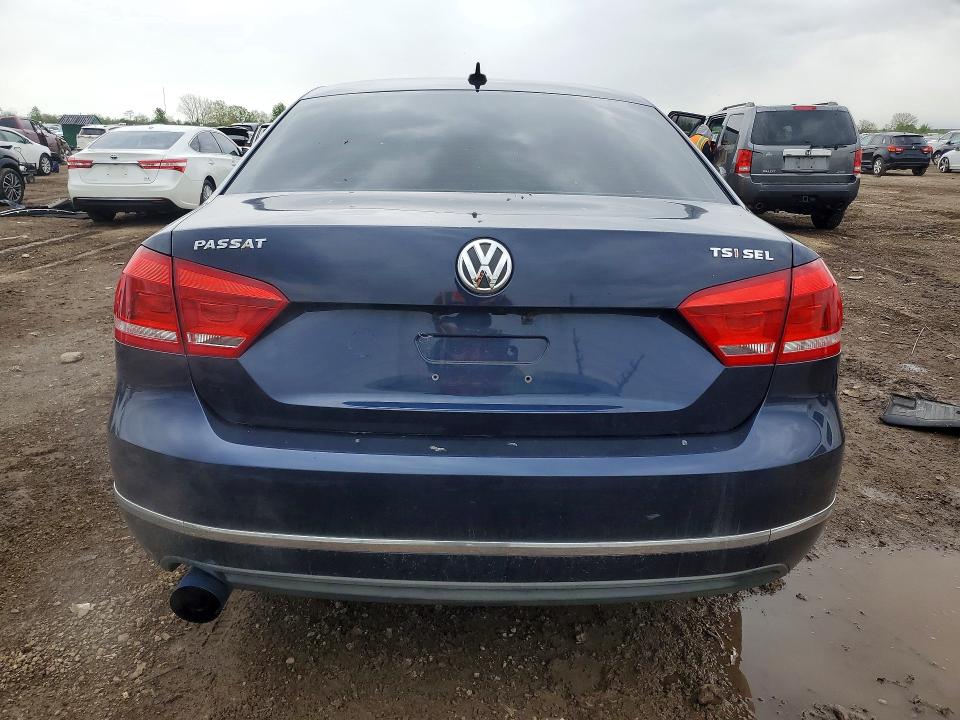 2014 Volkswagen Passat მანქანა იყიდება აუქციონზე, vin: 1VWCT7A3XEC042877, აუქციონის ნომერი: 52234736
