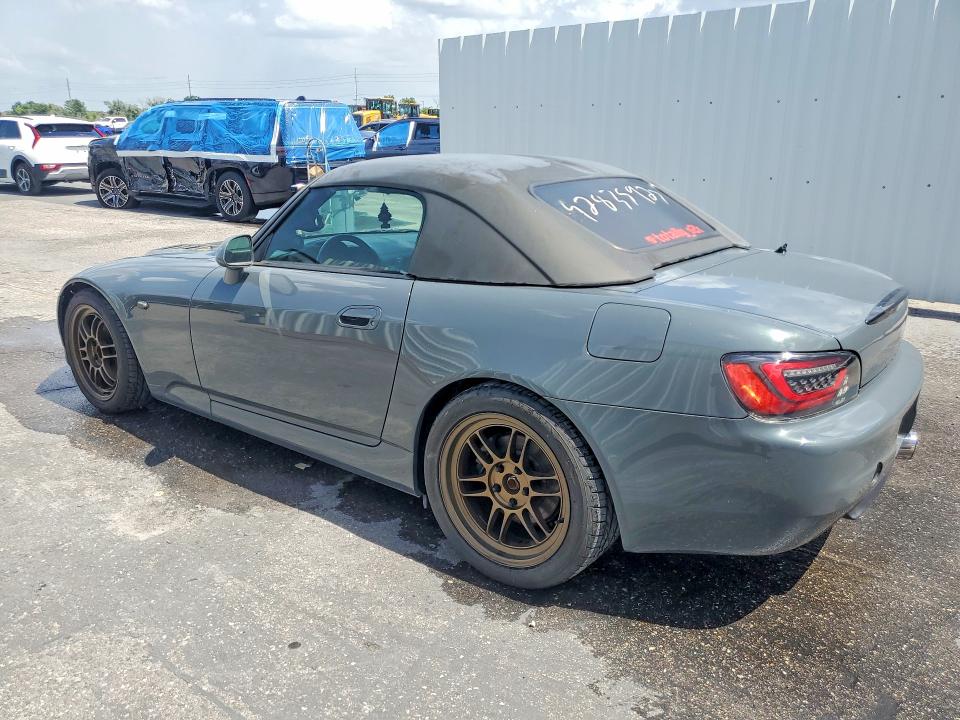 2001 Honda S2000 მანქანა იყიდება აუქციონზე, vin: JHMAP11471T004536, აუქციონის ნომერი: 55181776