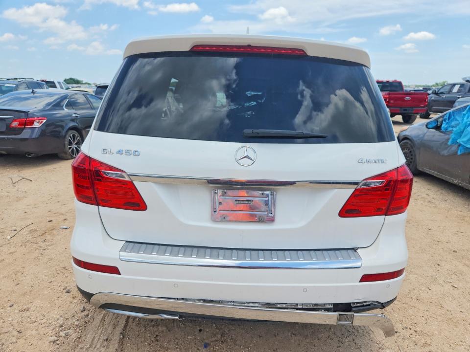 Aukcja sprzedaży 2015 Mercedes-benz Gl, vin: 4JGDF6EEXFA494339, numer aukcji: 53171826