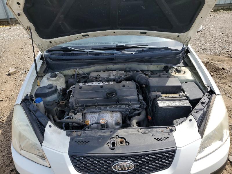 Продажа на аукционе авто 2008 Kia Rio, vin: KNADE163686345971, номер лота: 54497606
