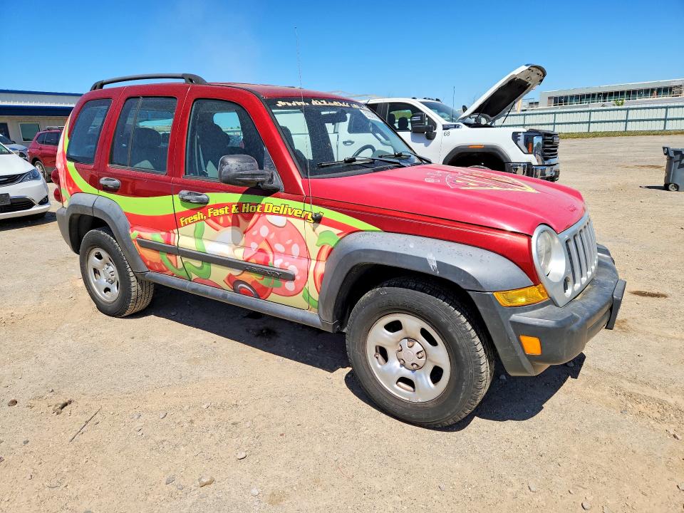 Aukcja sprzedaży 2007 Jeep Liberty, vin: 1J4GK48K67W703772, numer aukcji: 53229966