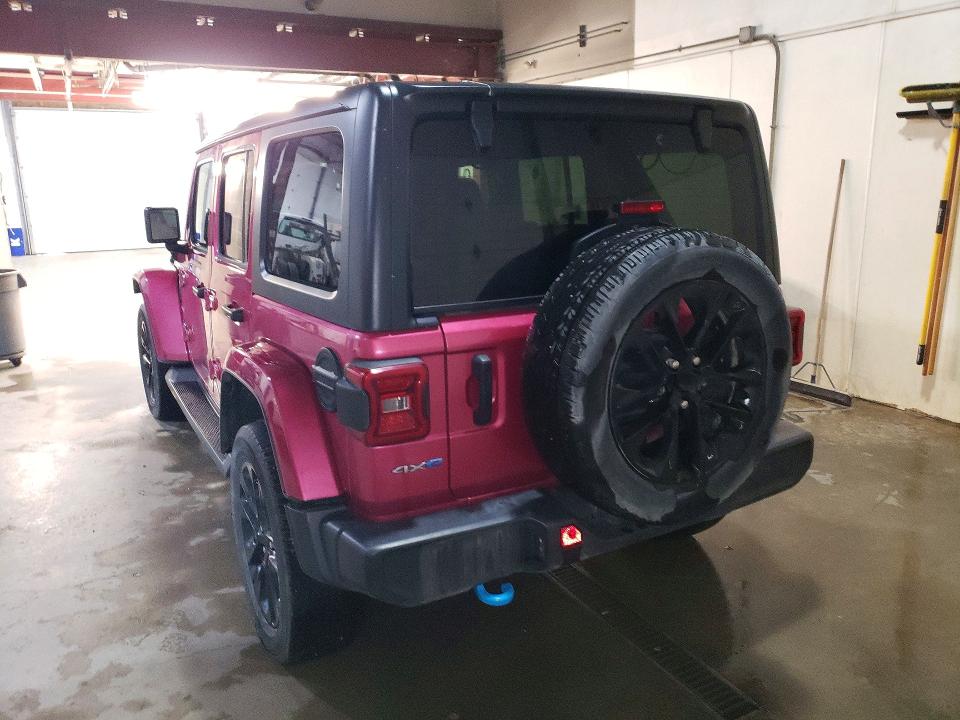 53617966 :رقم المزاد ، 1C4JJXP69NW114457 vin ، 2022 Jeep Wrangler Unlimited مزاد بيع