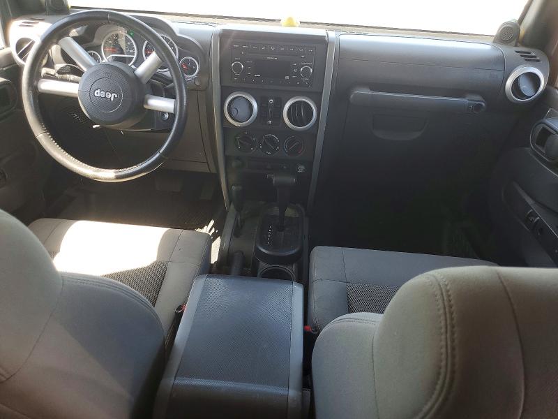 2008 Jeep Wrangler Unlimited მანქანა იყიდება აუქციონზე, vin: 1J4GA59198L515247, აუქციონის ნომერი: 55015576