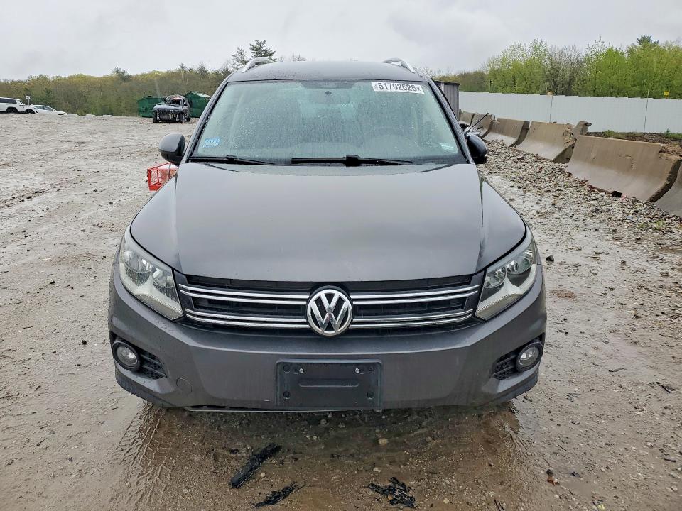 Aukcja sprzedaży 2014 Volkswagen Tiguan, vin: WVGBV3AX2EW535242, numer aukcji: 51792626