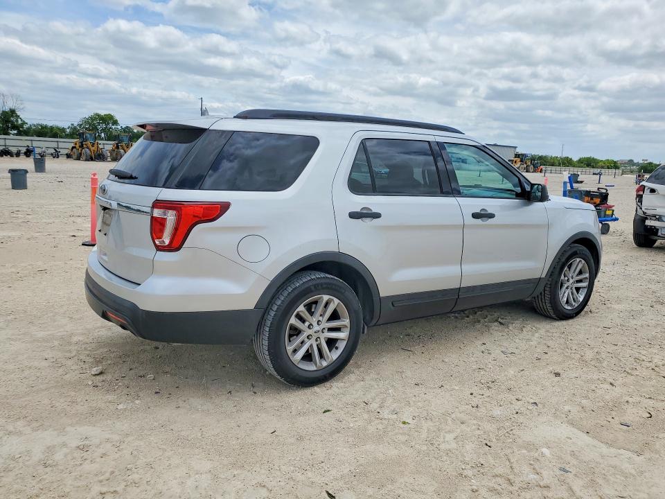 Auction sale of the 2017 Ford Explorer, vin: 1FM5K7B86HGA86618, lot number: 51974216