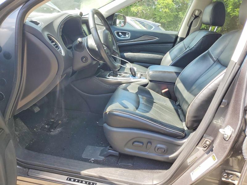 53024256 :رقم المزاد ، 5N1DL0MN3JC501779 vin ، 2018 Infiniti Qx60 مزاد بيع
