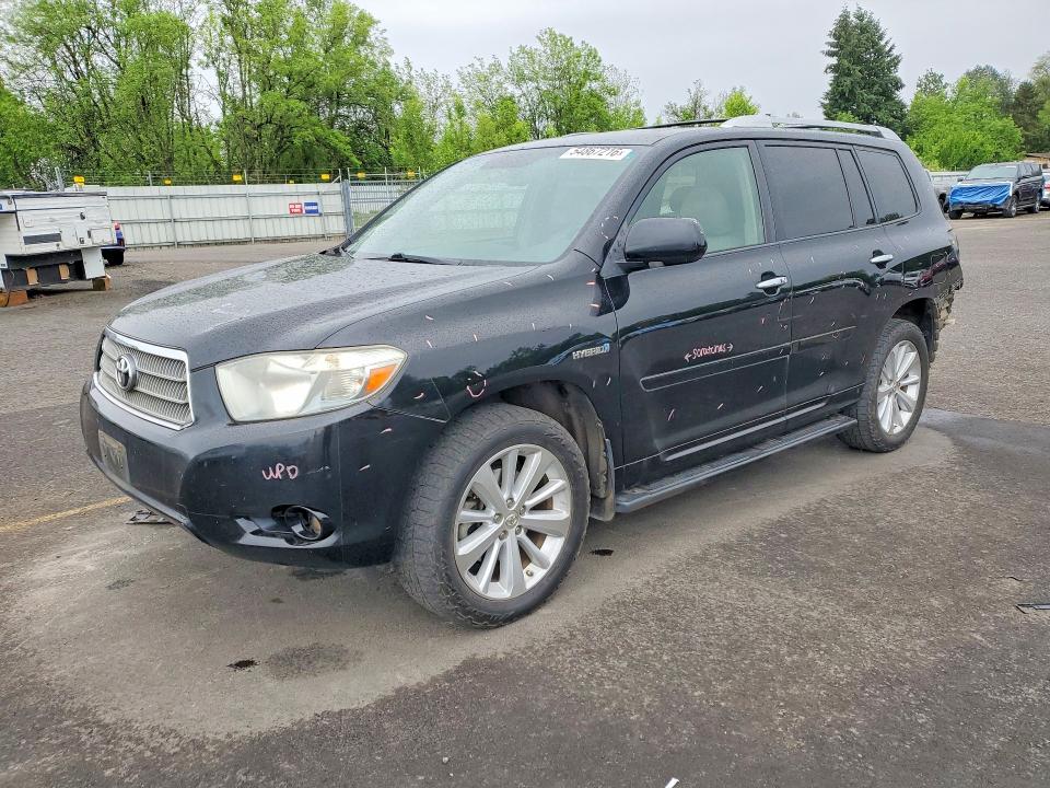 54867216 :رقم المزاد ، JTEEW44A892035932 vin ، 2009 Toyota Highlander مزاد بيع