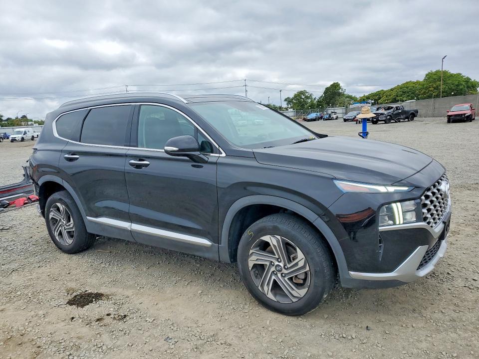53596726 :رقم المزاد ، 5NMS3DAJ9NH435721 vin ، 2022 Hyundai Santa Fe مزاد بيع