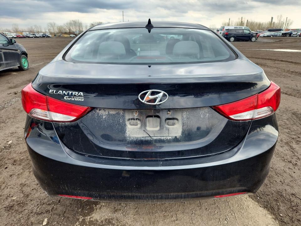 Продажа на аукционе авто 2013 Hyundai Elantra Gl 4dr, vin: 5NPDH4AE7DH191582, номер лота: 52171066