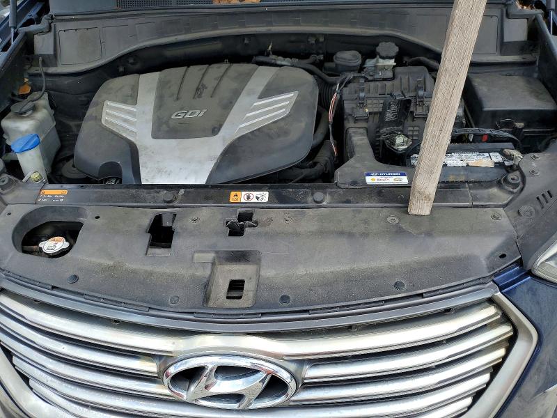 Продаж на аукціоні авто 2017 Hyundai Santa Fe, vin: KM8SR4HFXHU193045, номер лоту: 55117556