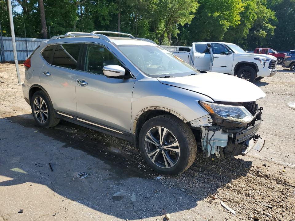 Продажа на аукционе авто 2017 Nissan Rogue, vin: JN8AT2MT9HW405914, номер лота: 53725866