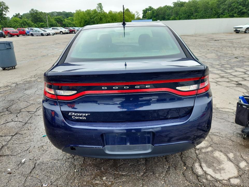 2013 Dodge Dart Se მანქანა იყიდება აუქციონზე, vin: 1C3CDFAA8DD245045, აუქციონის ნომერი: 54893576