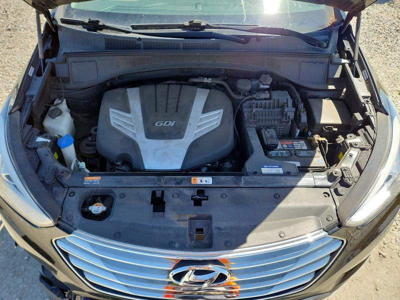 2015 Hyundai Santa Fe მანქანა იყიდება აუქციონზე, vin: KM8SRDHF9FU104207, აუქციონის ნომერი: 53625116