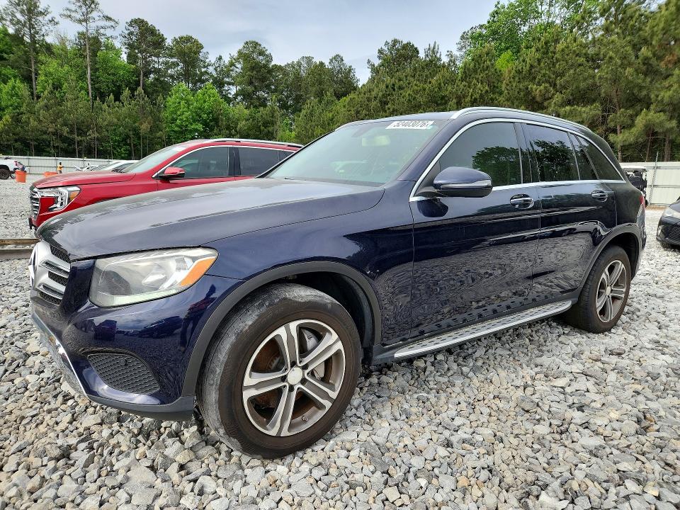 Продажа на аукционе авто 2017 Mercedes-benz Glc, vin: WDC0G4JB3HF155552, номер лота: 52403076