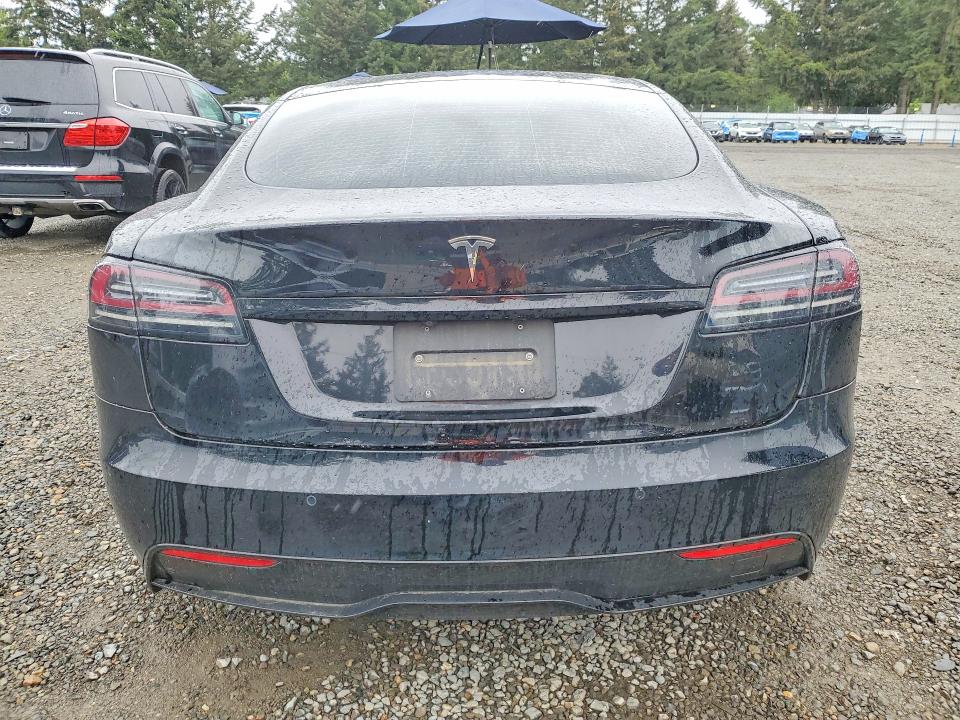 2022 Tesla Model S მანქანა იყიდება აუქციონზე, vin: 5YJSA1E58NF491328, აუქციონის ნომერი: 53650926