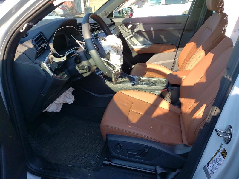 Aukcja sprzedaży 2024 Audi Q3, vin: WA1EECF35R1142257, numer aukcji: 52038986