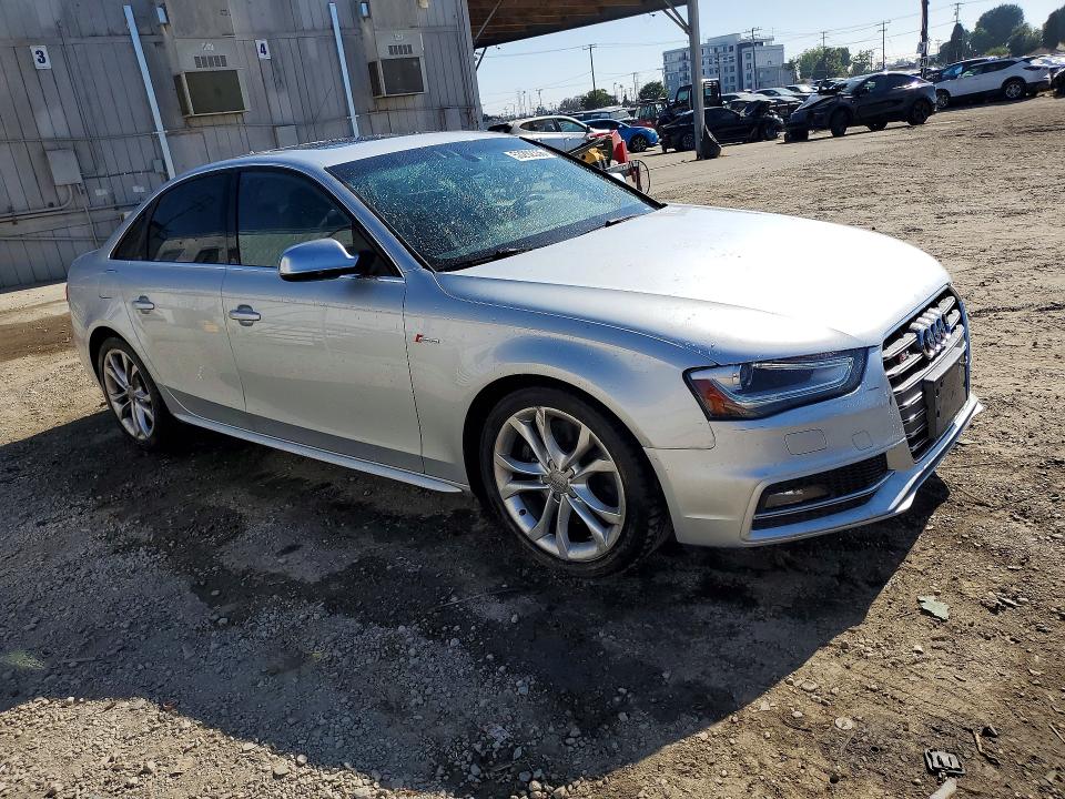 2013 Audi S4 მანქანა იყიდება აუქციონზე, vin: WAUBGAFL0DA102455, აუქციონის ნომერი: 53292336