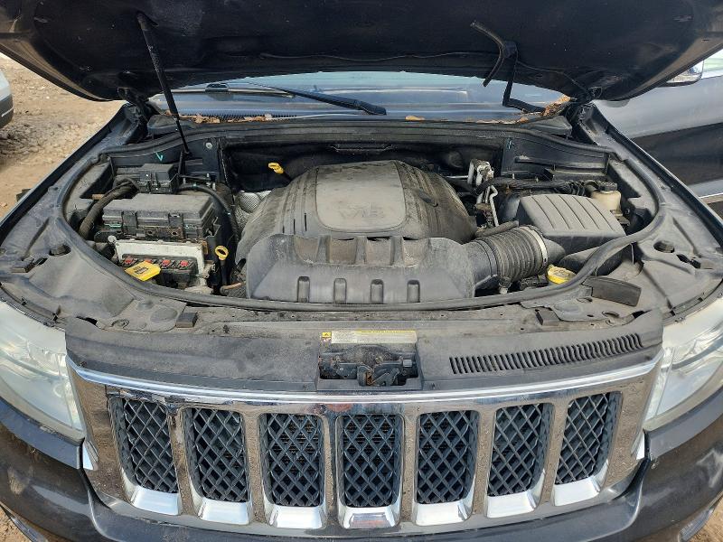 2011 Jeep Grand Cherokee მანქანა იყიდება აუქციონზე, vin: 1J4RR6GT1BC607570, აუქციონის ნომერი: 54161806