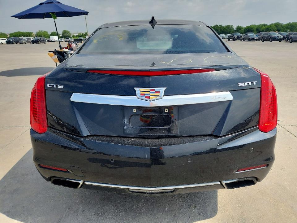 Aukcja sprzedaży 2016 Cadillac Cts, vin: 1G6AP5SX1G0196387, numer aukcji: 54154936