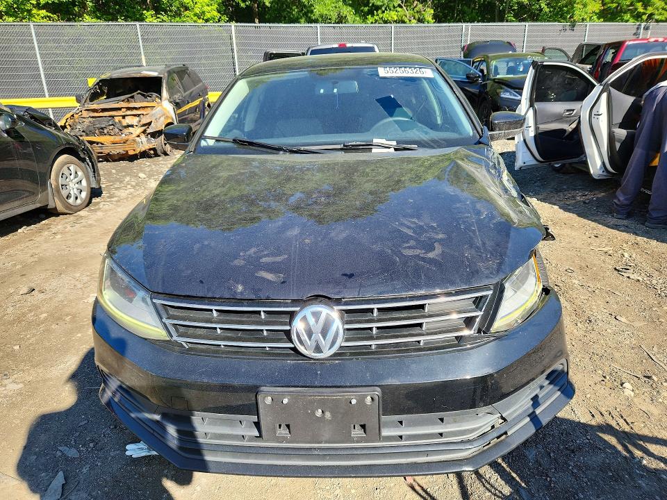 2018 Volkswagen Jetta მანქანა იყიდება აუქციონზე, vin: 3VW2B7AJXJM255897, აუქციონის ნომერი: 55256326