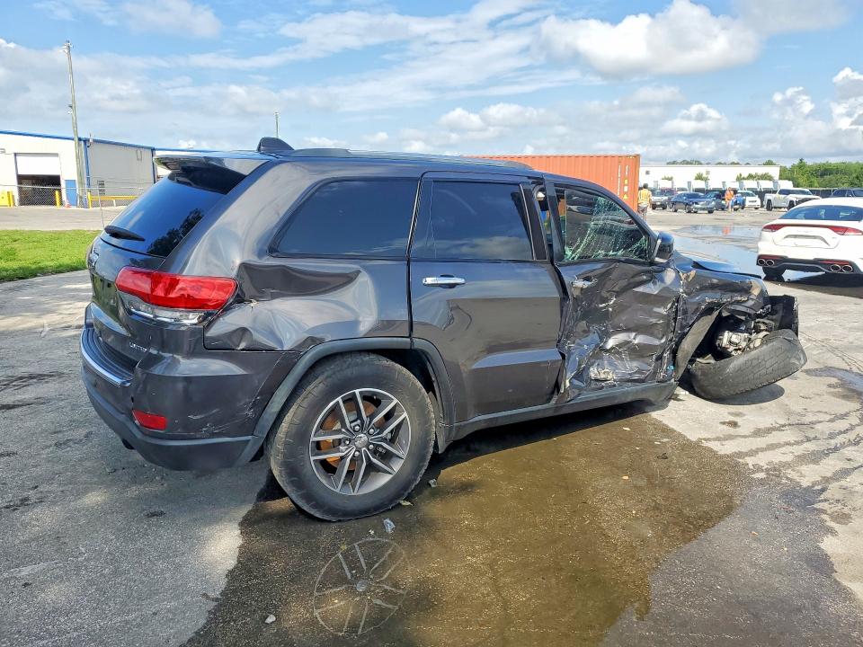 52525286 :رقم المزاد ، 1C4RJEBG3HC887826 vin ، 2017 Jeep Grand Cherokee مزاد بيع