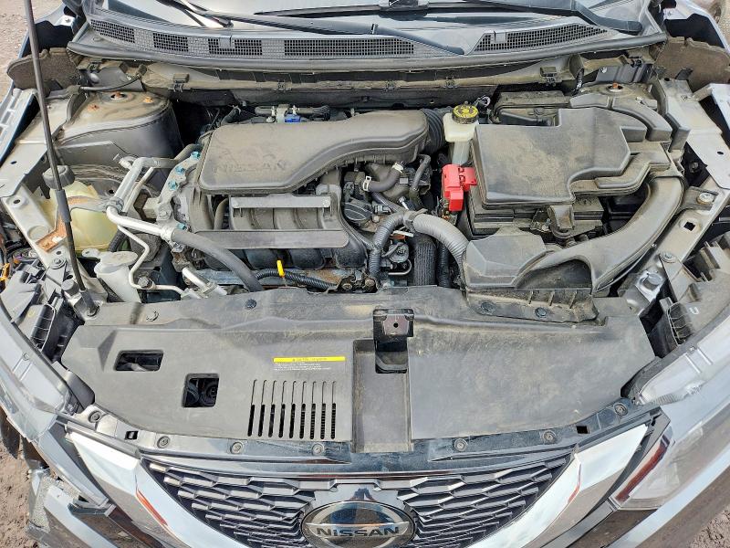 55113436 :رقم المزاد ، JN1BJ1AW4MW663110 vin ، 2021 Nissan Rogue Sport مزاد بيع
