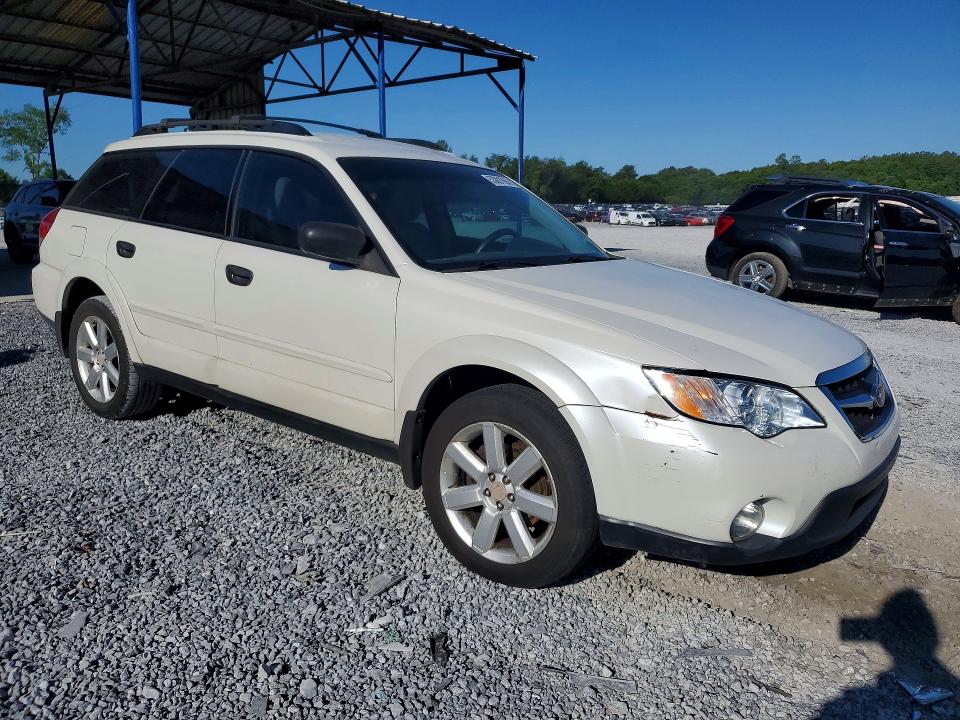 53881996 :رقم المزاد ، 4S4BP61C687365684 vin ، 2008 Subaru Outback مزاد بيع