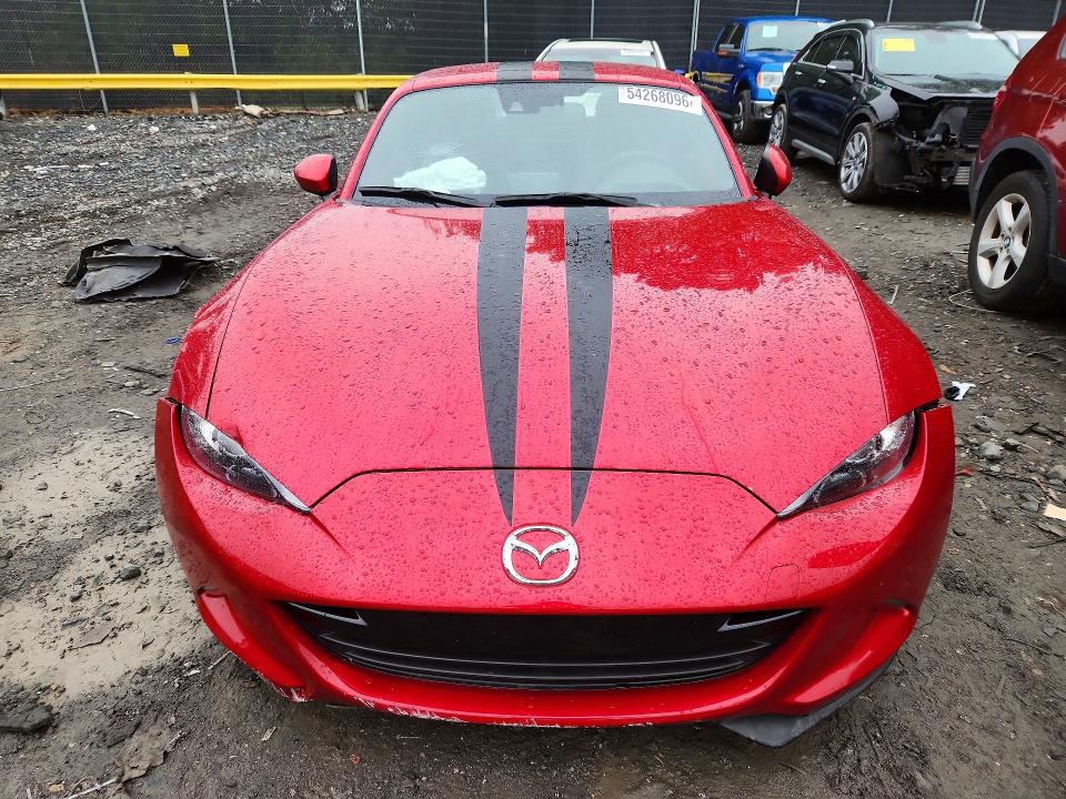 54268096 :رقم المزاد ، JM1NDAM70H0109609 vin ، 2017 Mazda Mx-5 Miata مزاد بيع