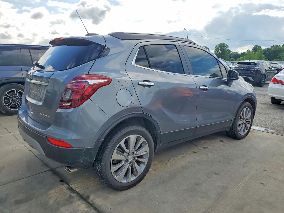 54460946 :رقم المزاد ، KL4CJASB5KB947633 vin ، 2019 Buick Encore مزاد بيع