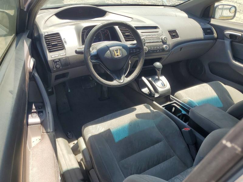 53482426 :رقم المزاد ، 2HGFG12627H501749 vin ، 2007 Honda Civic مزاد بيع