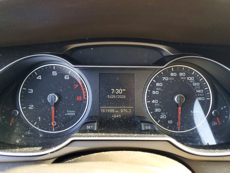 2013 Audi A4 მანქანა იყიდება აუქციონზე, vin: WAUAFAFL2DN025482, აუქციონის ნომერი: 54781516