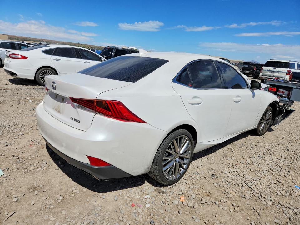 Продажа на аукционе авто 2018 Lexus Is, vin: JTHBA1D20J5067076, номер лота: 54478846