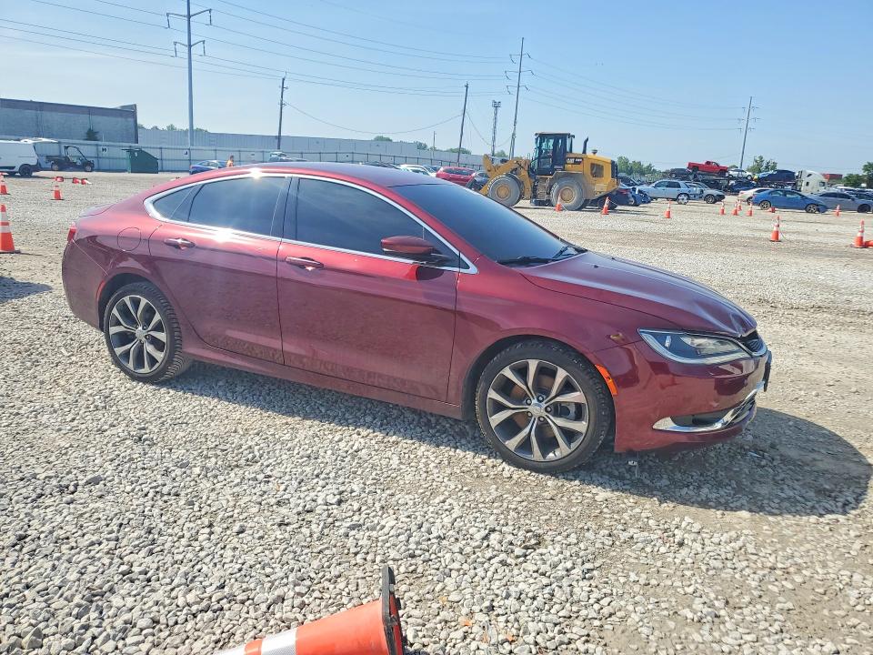 Aukcja sprzedaży 2015 Chrysler 200, vin: 1C3CCCCG2FN627023, numer aukcji: 55537726