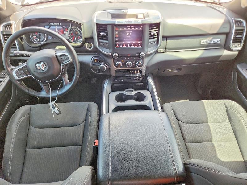 53992666 :رقم المزاد ، 1C6RREBT5KN763405 vin ، 2019 Ram 1500 مزاد بيع